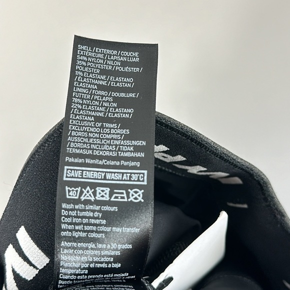 NWT Ivy Park Sculpted Crop Mid Rise Capri Leggings Size XS - Picture 16 of 16